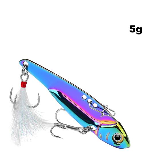 Hard Fishing Bait 3D Simulation Fisheye Increased Fish Rate for All Water Area Sharp Hook Treble Hooks Fishing Tool
