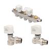 230V 4-Wire Thermal Actuator With Water Pump Linkage, Smart Electric Valve For Floor Heating Systems, M30x1.5 Thread