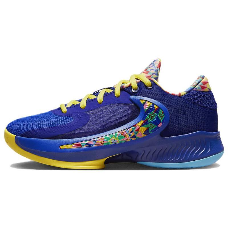 Nike Zoom Freak 4 SE GS 'Kaleidoscope' Sneakers DV3017-400