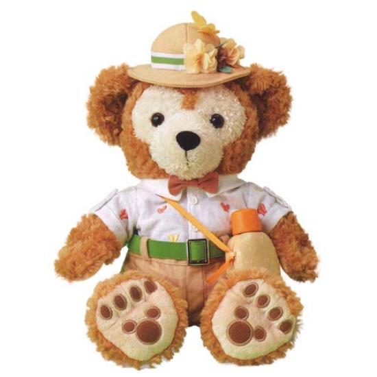 

Комплект костюма Даффи продается DisneySea Друзья Даффи Весна в цвету 2021 Товары Диснея сувениры (плюшевая игрушка отдельно) [Только для Токио] &