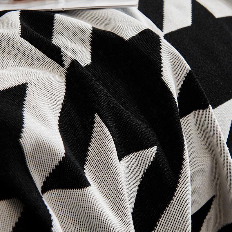 Nordic Sofa Towel Cover Cloth All-Inclusive Universal Cover Blanket Four Seasons Universal Anti-Scratching Sofa Cover Cushion