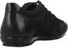 Geox U Symbol Sneakers (U74A5B) Black/black