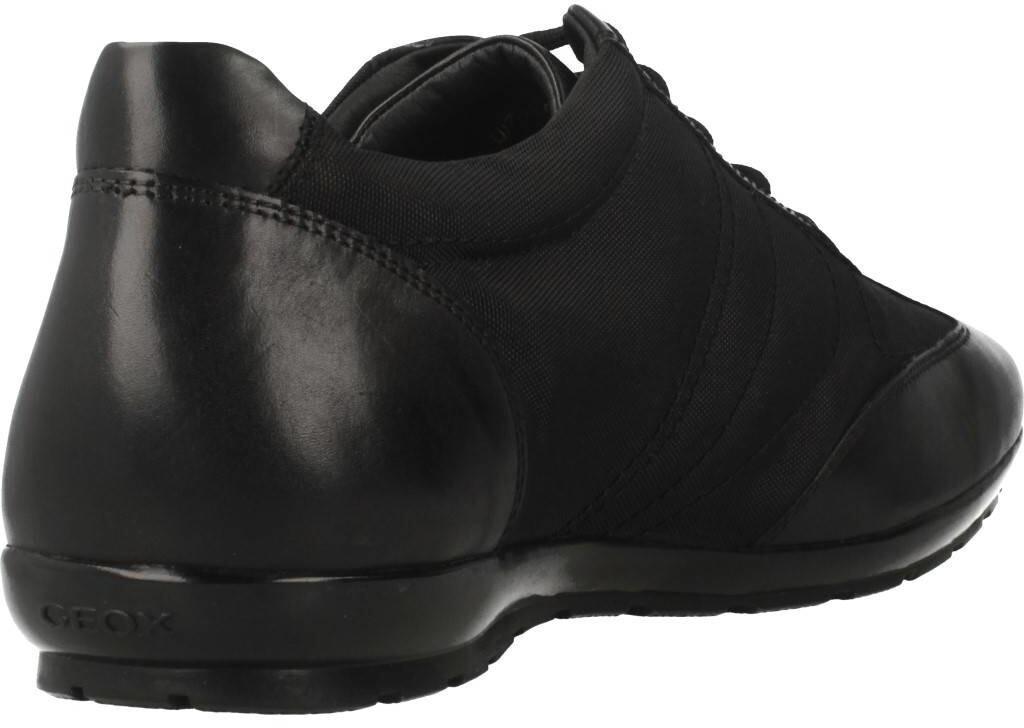 Geox U Symbol Sneakers (U74A5B) Black/black