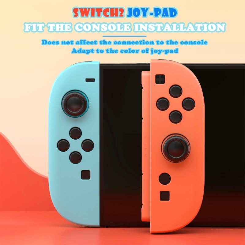 Silicone Case Hand Grip Shell Protective Cover For Switch 2 Handle Protector Cover Joystick Joy-Con Controller Protection Case