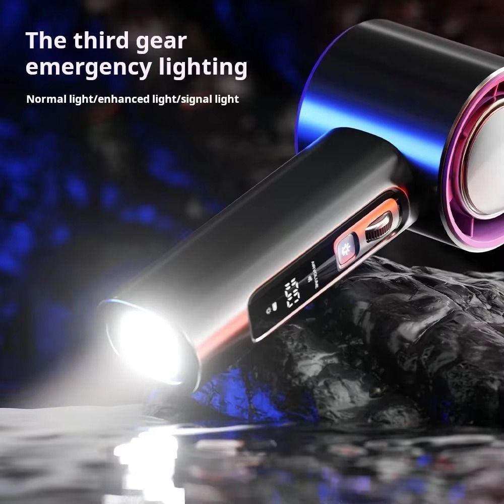 Handheld Turbo Fan Mini Handheld Rechargeable Fan USB Charging Electric Air Duster  Outdoor