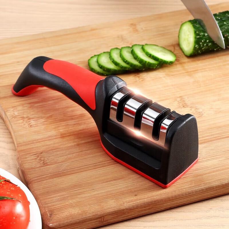 3-Stage Manual Knife Sharpener