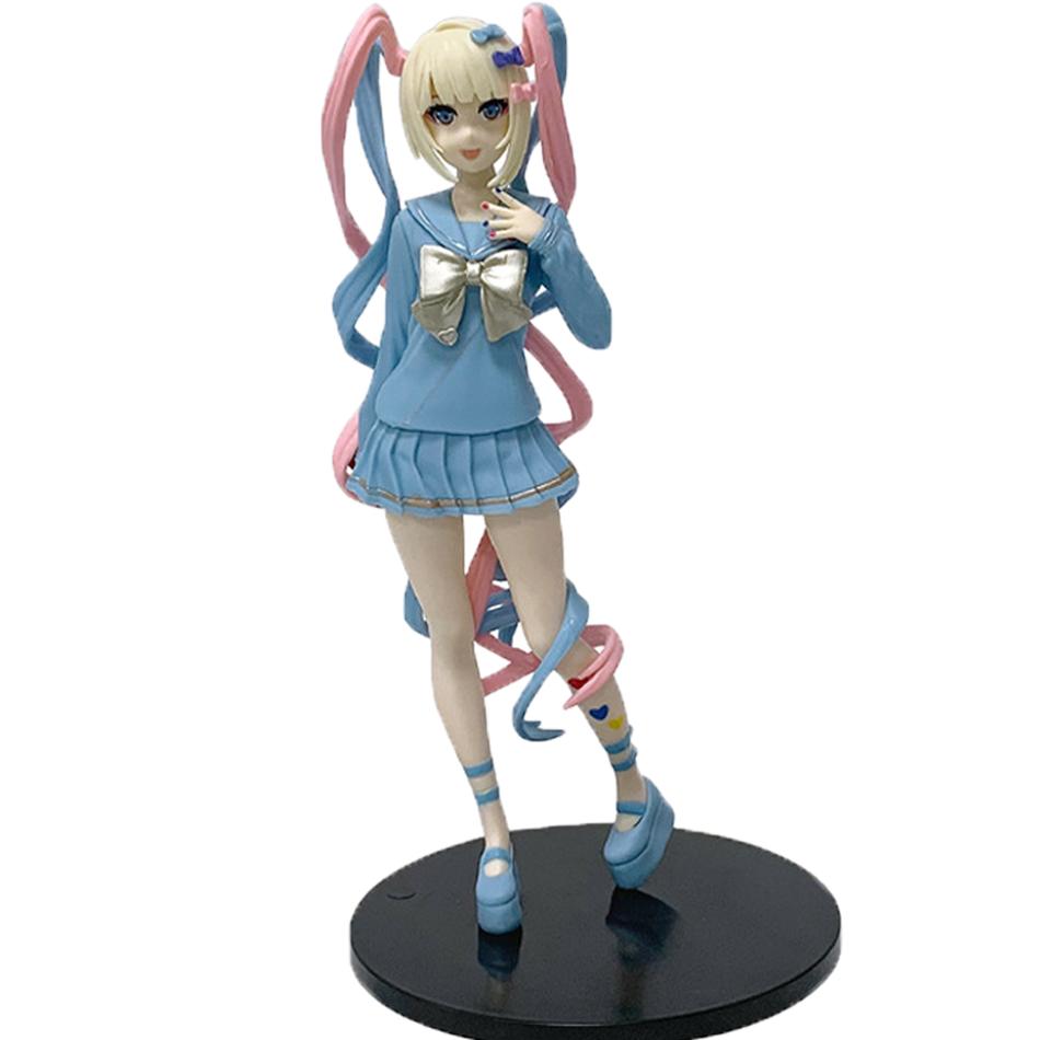 Sale Needy Girl Overdose Anime Figure Action Figures PVC Collection Model Toys for Kids