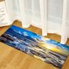 Landscape Home Door Mat Kitchen Long Bathroom Non-Slip Mat Living Room Carpet Floor Mat