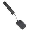 Silicone Small Size Turner Spatula with Stainless Steel Handle for Non Stick Cookware
