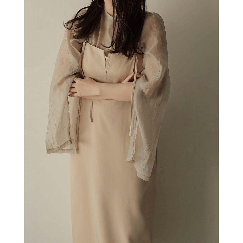 

Японский Оригинальный Заказ 2024 Amoi Японский Стиль Светлый Цвет Женская Стильная Нишевый Стиль Прозрачная Сетка Разрез Длинные Рукава Рубашка Женская Grey (In Stock 2-day shipment) F