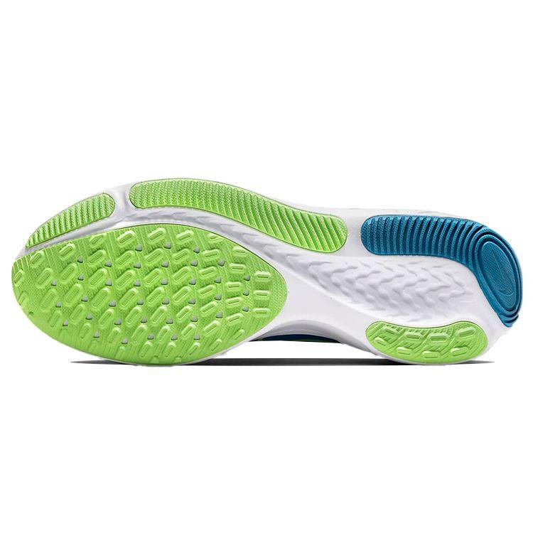 Nike React Miler 2 Imperial Blue Lime Glow Men Sneakers Court-Blue White CW7121-402