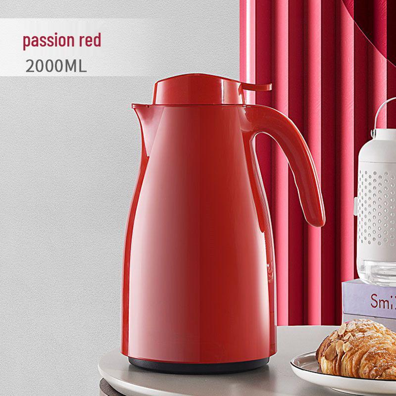 

Insulated Glass Liner Kettle with Smart Temperature Display for Home & Dorm, Large Capacity Hot Water Bottle 1.51L Standard Lid