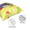 Adorable Russian Doll Square Pillow Case Polyester Throw Pillow Matryoshka Awesome Cushion Covers