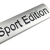 Metal Red TDI Sport Edition Logo Turbo Car Letter Sticker Emblem Chrome Badge Decals for V+W POLO GOLF CC TT JETTA GTI TOUAREG