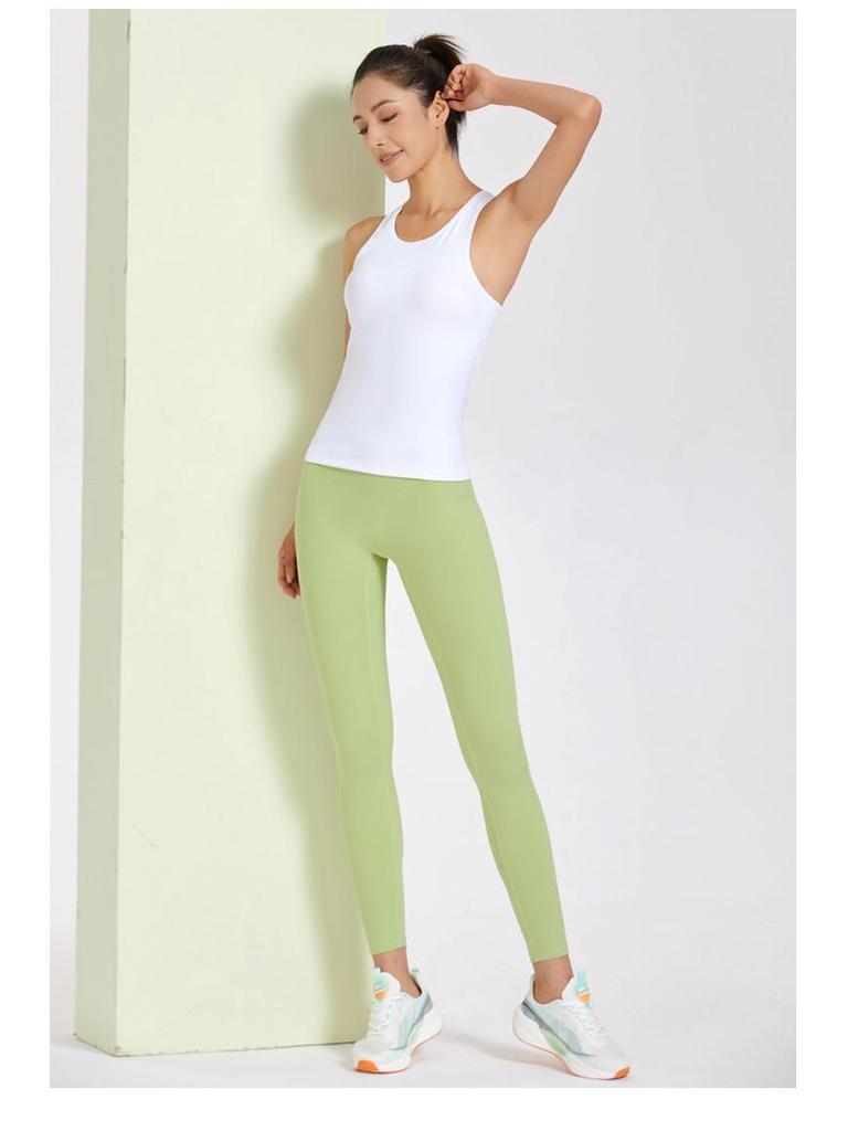 Lulu Yoga Shockproof Sports Bra | Beautiful Back Camisole Vest with Chest Pad