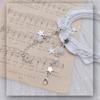 Cooles Y2K Sternkettenarmband Modisches Stern-Charme-Armband Elegantes Chic