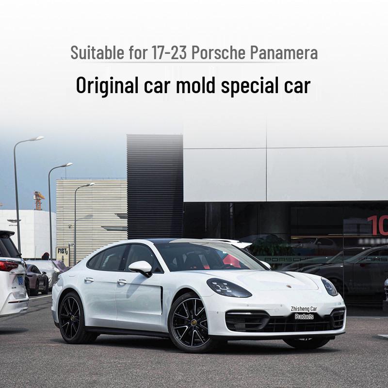 Porsche Panamera (2017-2023) Headlight Lens & Shell