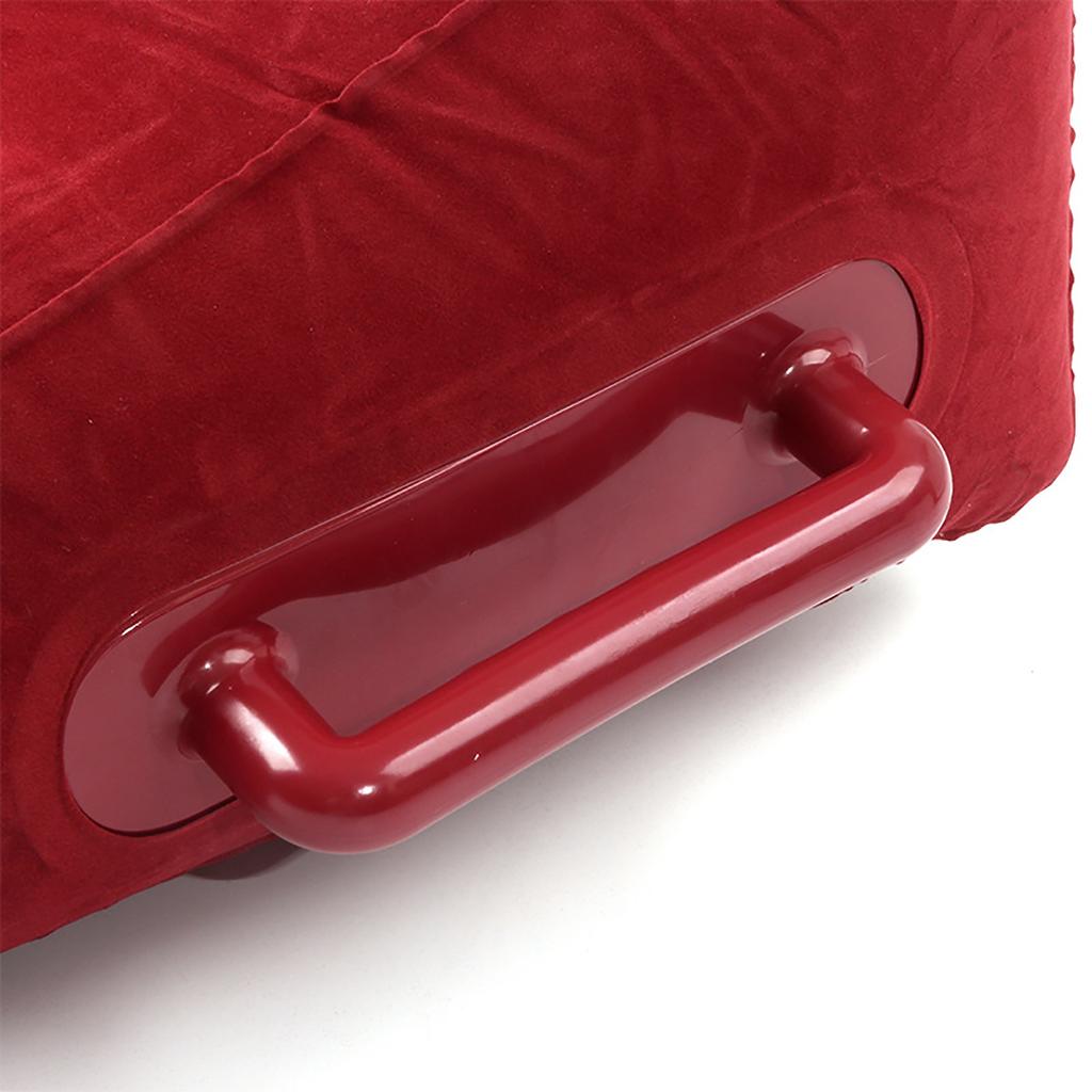 SM Sex Products Podłokietnik trójkątny Poduszka dla dorosłych Tylna podkładka wejściowa Pozycja seksualna Nadmuchiwana poduszka Zabawki erotyczne dla dorosłych