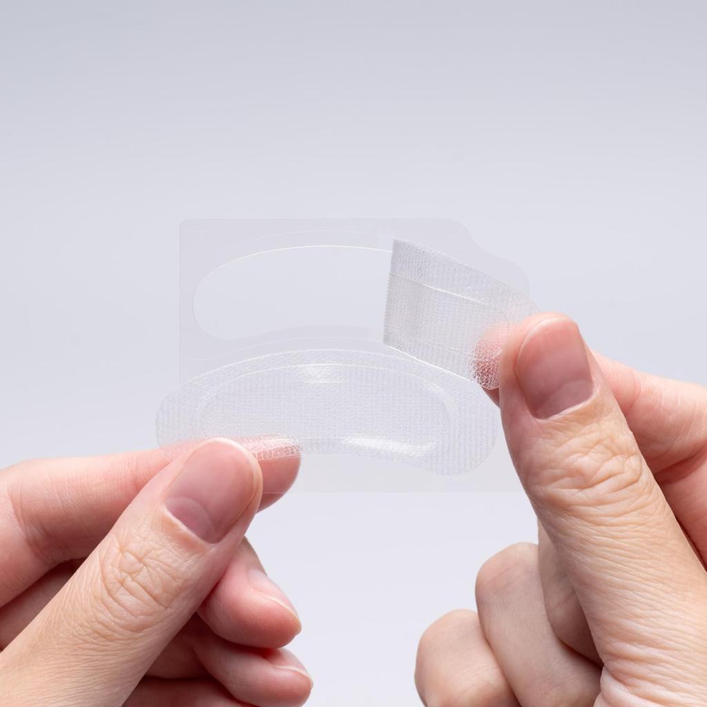 KOSE Clear Turn Hyalotune Micro Patch 2000 Plasture cu ac pentru femei și bărbați de 3 ori și (ochi gura)