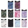Elastic Mobile Phone Wallet Phone Back Pocket Phone Card Sleeve Phone Storage Wallet Card Holder