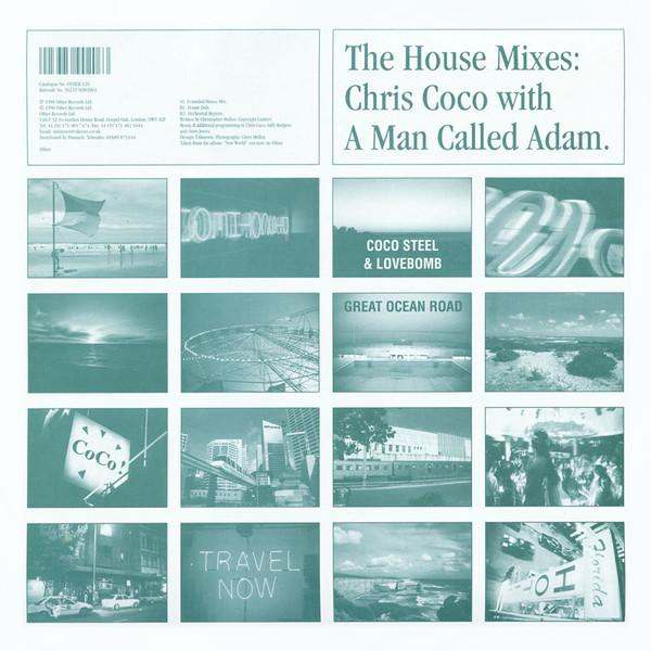 12inch Record COCO STEEL  LOVEBOMB  Great Ocean Road  The House Mixes OTHER120 Other 1998 UK Dance  Electronica Used
