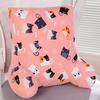 Nap Pillow Lumbar Support Cushion Reading Pillow Workstation Seat Cushion Independent Inner Core Double-layer Zipper Easy To Disassemble and Wash