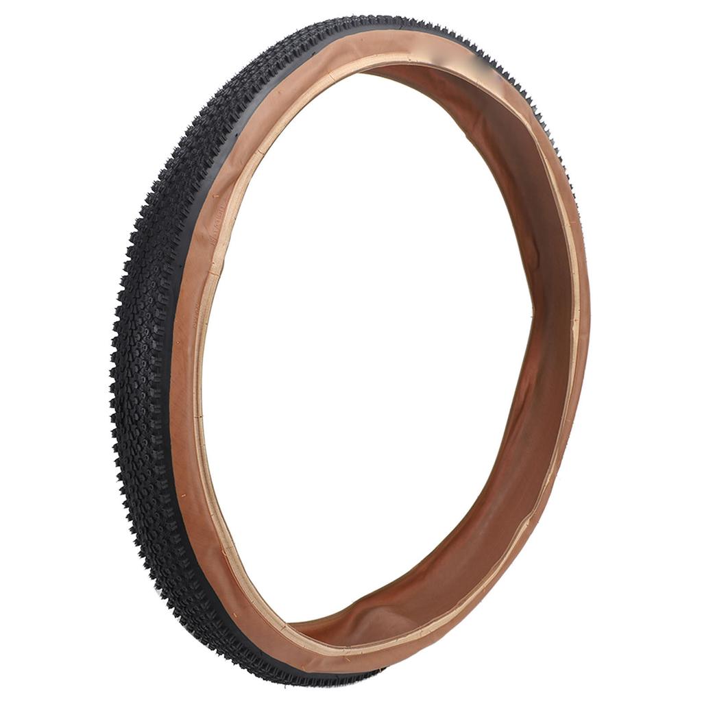 26x1.95 Mountain Bike Outer Tire Rubber Patterned Surface Folding Replacement Bike Tire for Bicycle
