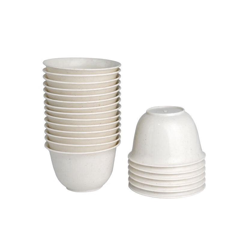 DaoYing Disposable Rice Husk Tea Cups