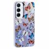 For Samsung Galaxy A16 5G/A16 4G Case Laser TPU+PC Phone Cover Electroplating Butterfly Pattern