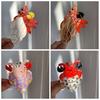 Headdress Crab Hair Claw Acetic Acid Creative Crab Clip Personalized Animals Hair Claw  Gift