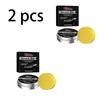 Homonth Car Care Wax, car polishing, renovation, paint scratch repair, paint surface brightening, dirt prevention, 1 set