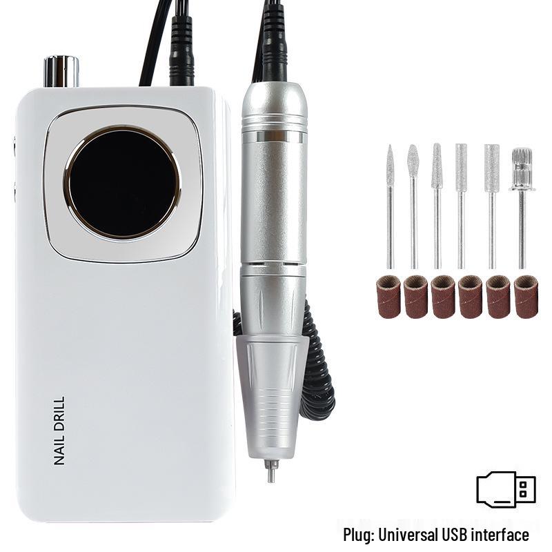 Rechargeable 30,000 RPM Professional Nail Drill for Gel Polish Removal