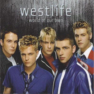 CD WESTLIFE - World of Our Own  74321913712 RCA 2001 Europe Pop Used