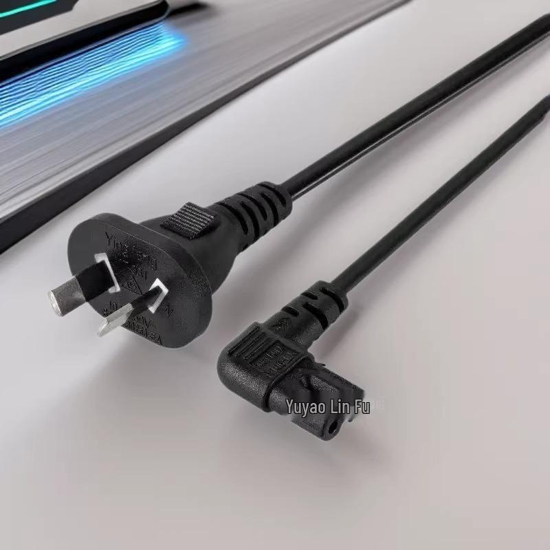 Australian Standard Figure-8 AC Power Cord, 250V, Two-Core Plug