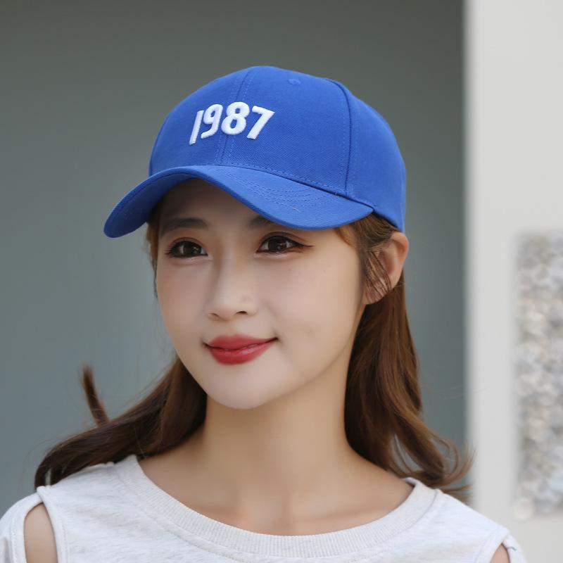 Four Seasons New Cap Children's Summer Hard Top Sunscreen 1987 Baseball Cap Men's and Women's