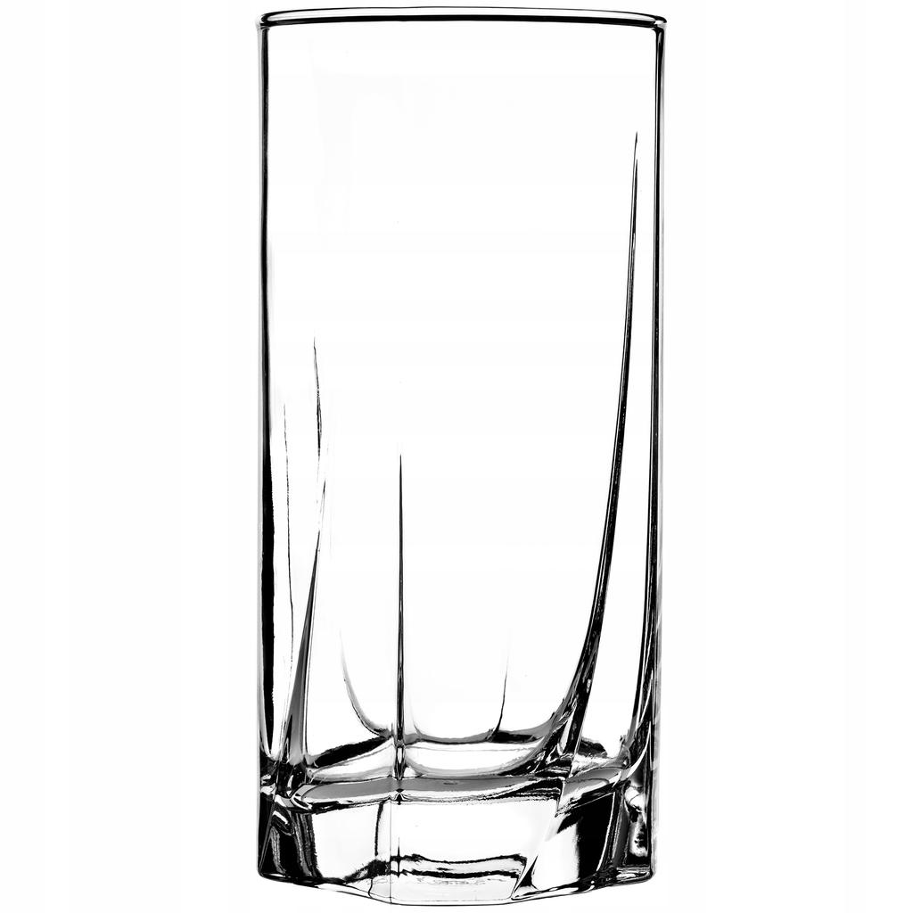 KADAX Glas für Getränke, Säfte, Drinks 380 ml