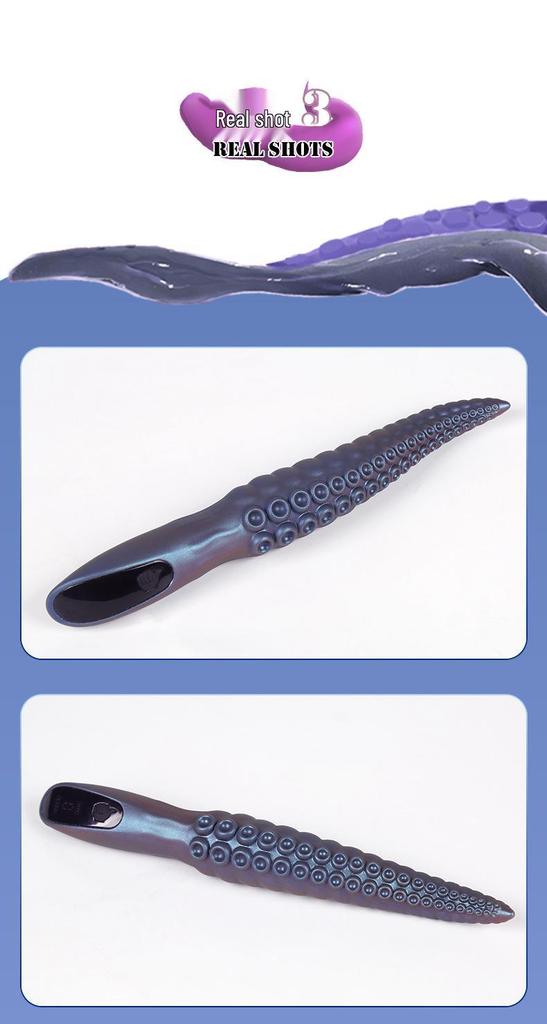 Yun Man Octopus Whip Anal Plug Prostate Massager for Men