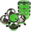 Thermos for Lunch Pot for Food Lunch Box Container 4 Parts 2.8L