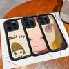 Contemporary Art Yoshitomo Nara Phone Case For IPhone 11 12 13 16 15 17 14 Pro Max Soft Funda Silicone Cover