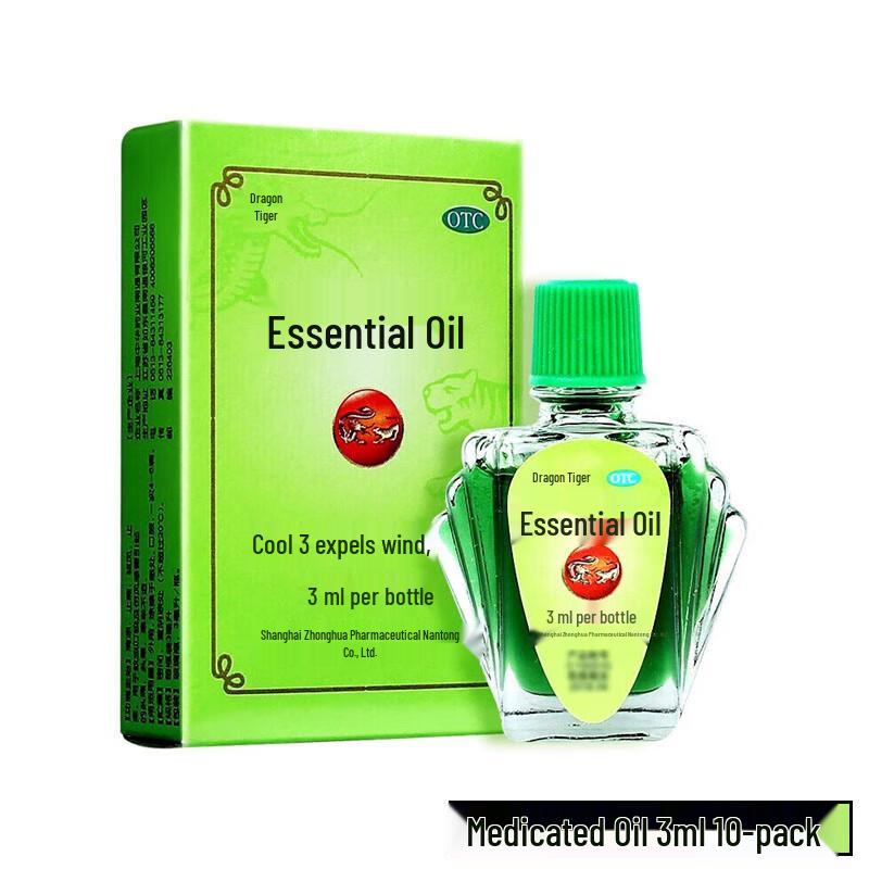 Охлаждающее масло Longhu, упаковка из 10 бутылок