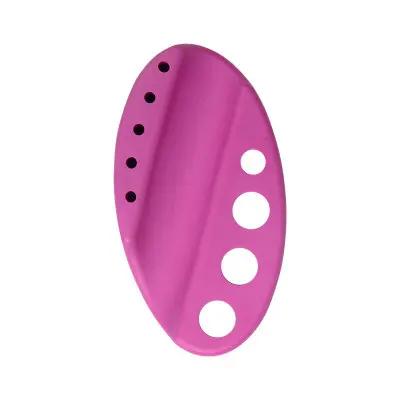 Silicone Tattoo Pen Holder Microblading Pigment Ink Cup Tattoo Pen Stand Makeup Tattoo Accessories Silicone Tattoo Pen Holder фуксия