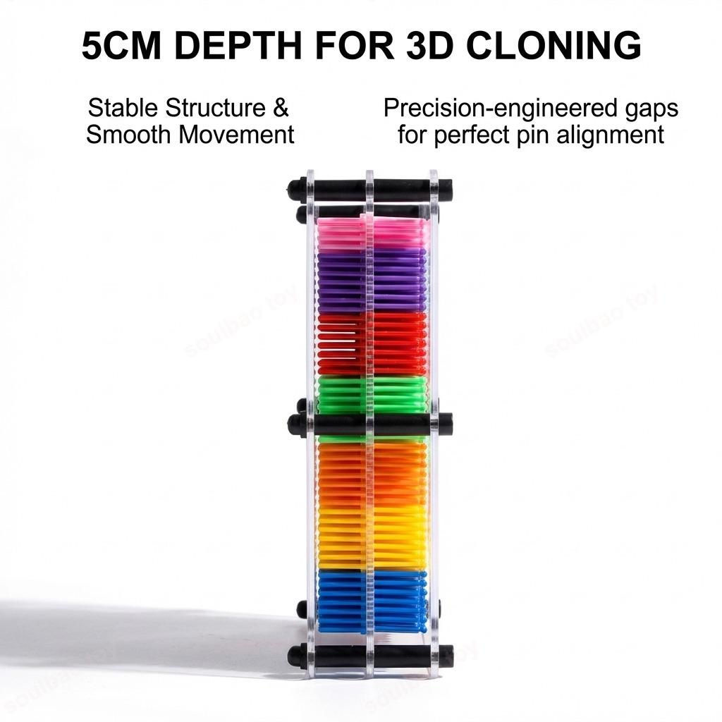 3D Needle Art Hand Model Color Compression Needle Plate Suitable For Teaching And Experimentation Reusable And Easy To Operate