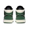 Air Jordan 1 Mid 'Pine Green' Men's 852542-301