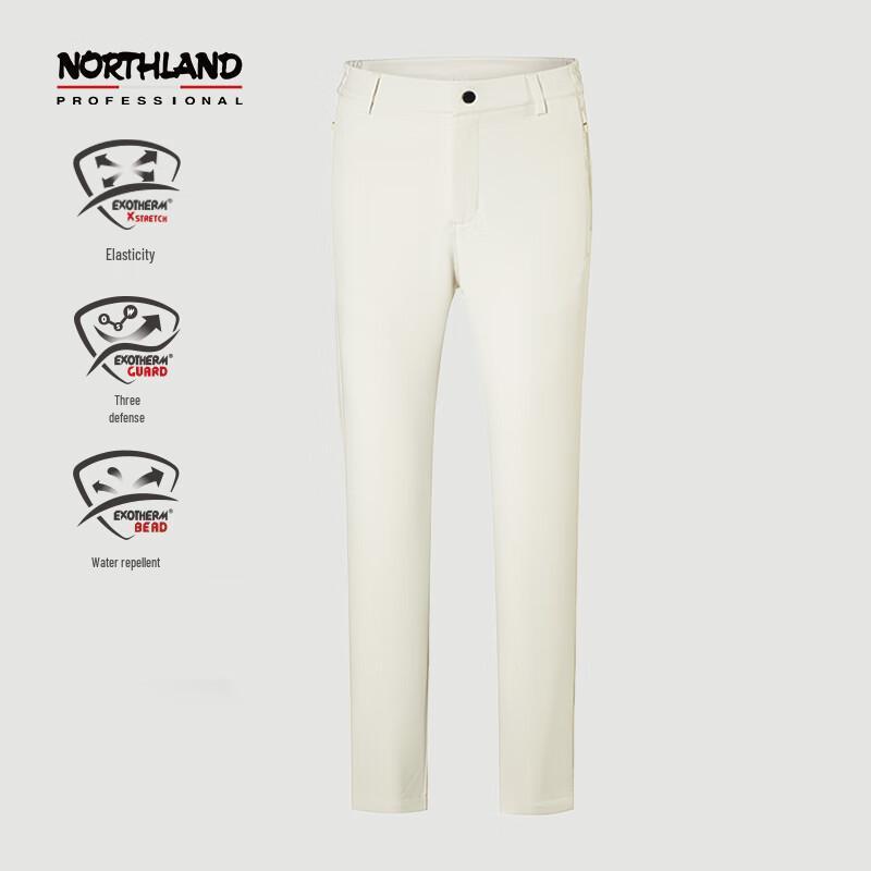 NORTHLAND Women's White Maple Thermal Outdoor Pants