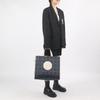 COACH handbag Dempsey 40 fragrant bud all over printed logo patch presbyopic tote bag Tote bag shopping bag shoulder crossbody jacquard fabric