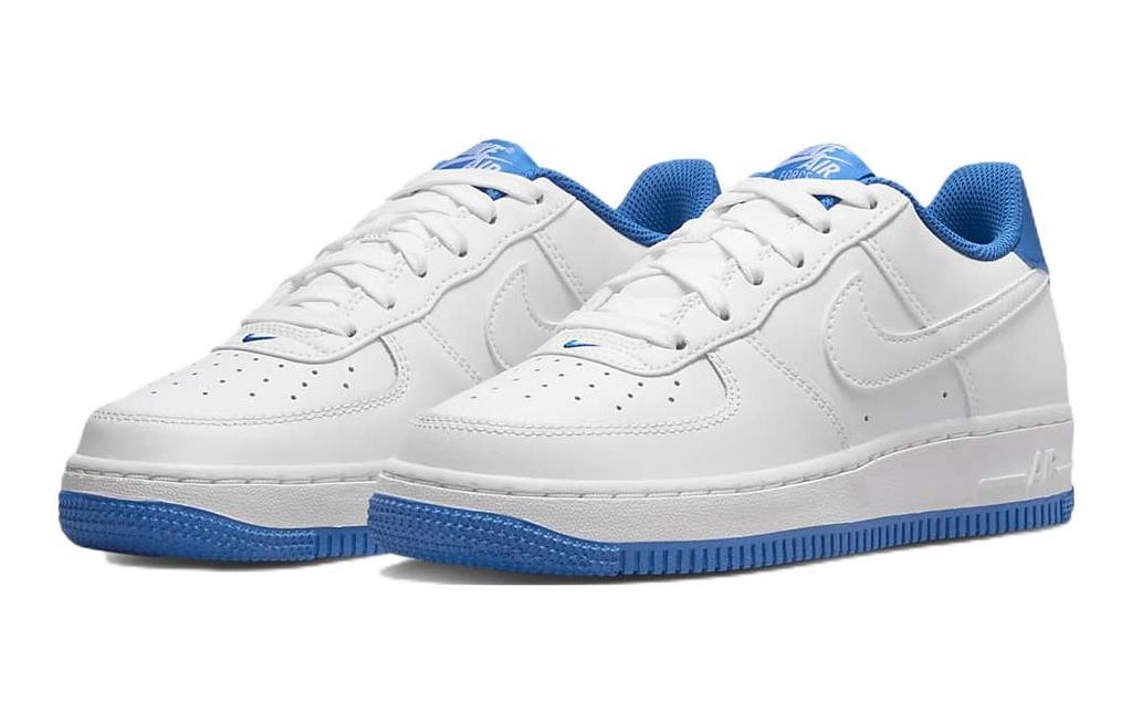 Nike Air Force 1 Low '07 White Light Photo Blue GS DV1331-101