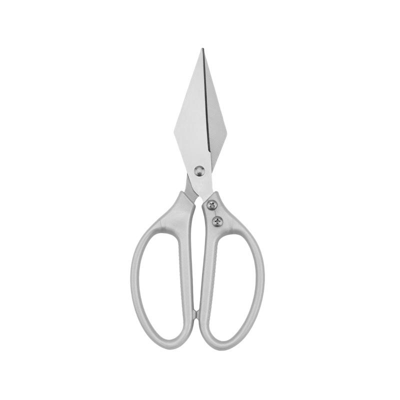 Stainless Steel Multi-functional Kitchen Shears for Cutting Chicken, Goose, Beef, and Vegetables