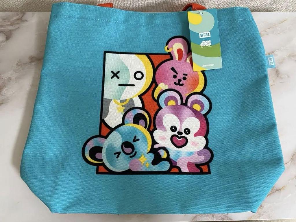 [USED] Rare LA NY Limited Edition BTS Tote Bag