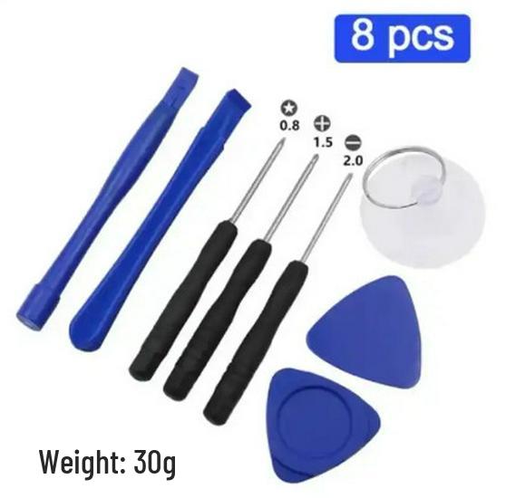 

Clock and Watch Screwdriver Set: 6, 11, and 16-Piece Combinations