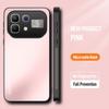Luxury AG Glare Backplane PC+TPU Hard Case For Infinix Note 60 Pro 60 50 Pro 50X 50S Spark 40C Lens Full Protect Anti-drop Cover